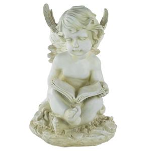 Northlight Cherub Angel with Book Garden Statue alternate view