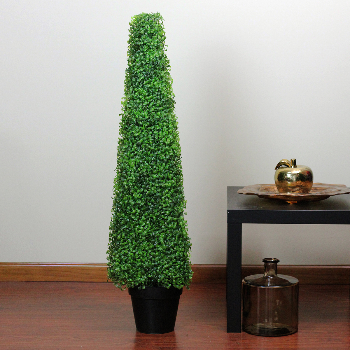 Northlight Seasonal 45in. Unlit Artificial Boxwood Topiary Tree