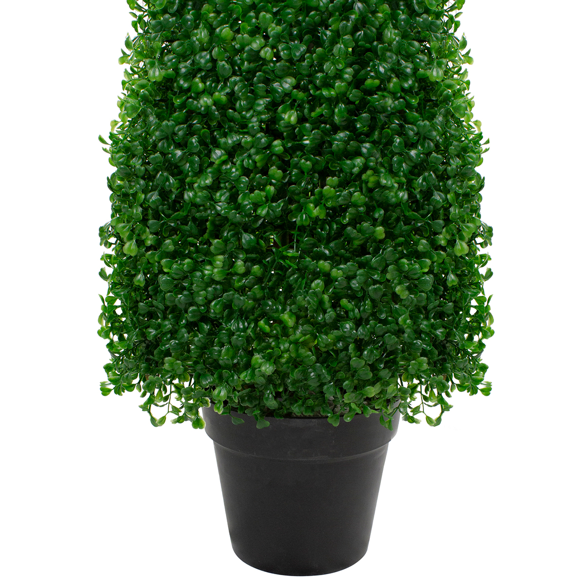 Northlight Seasonal 45in. Unlit Artificial Boxwood Topiary Tree