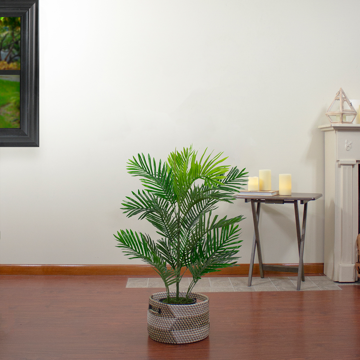 Northlight Seasonal 40 Artificial Tropical Mini Palm Potted Tree