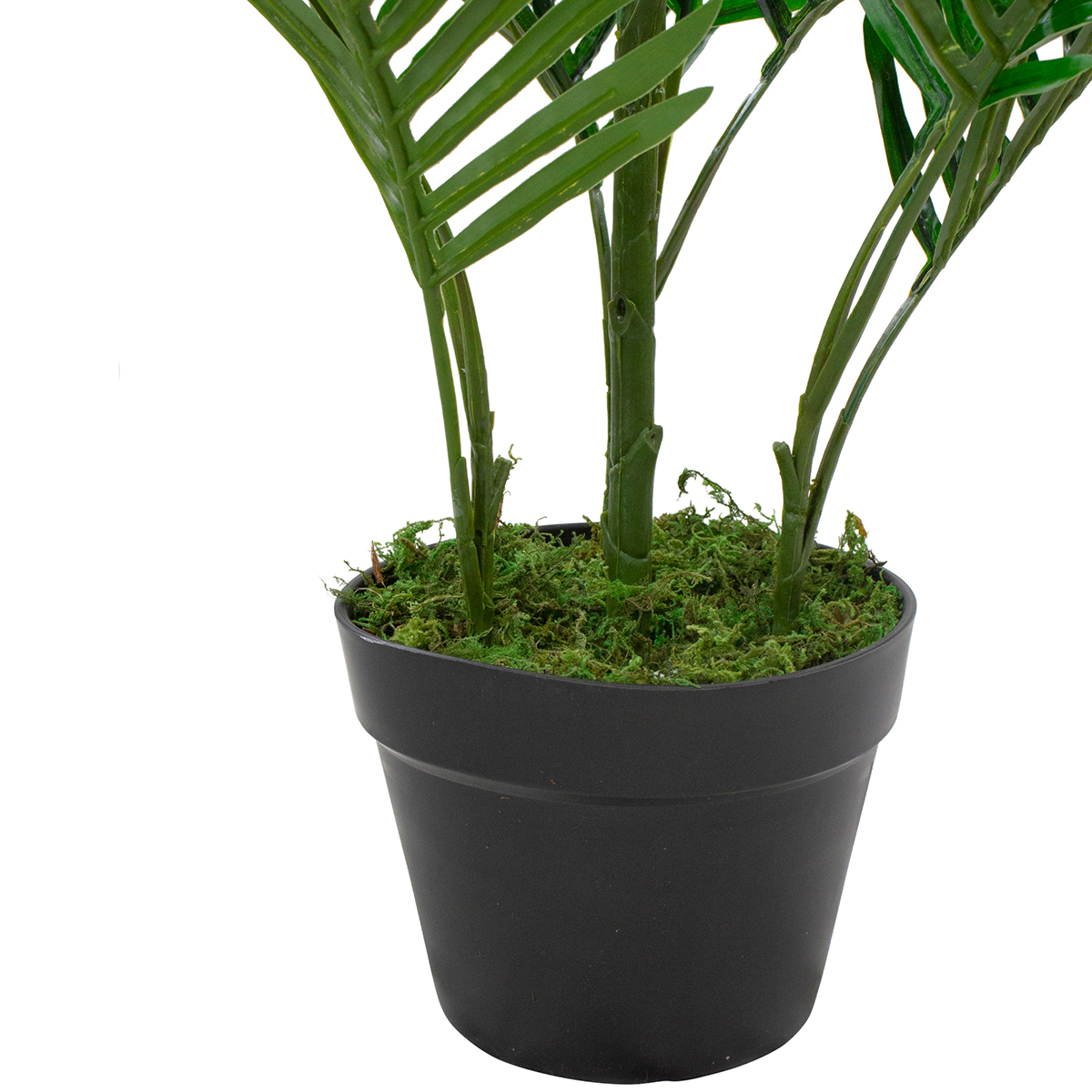 Northlight Seasonal 40 Artificial Tropical Mini Palm Potted Tree