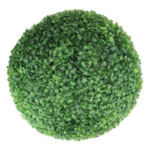 Northlight 9.5 Unlit Two-Tone Artificial Boxwood Ball
