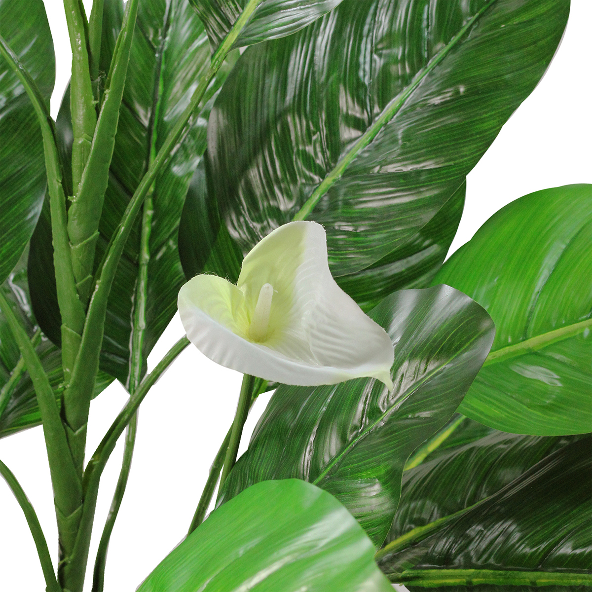 Northlight Seasonal 47.5 Artificial Peace Lily Potted Plant