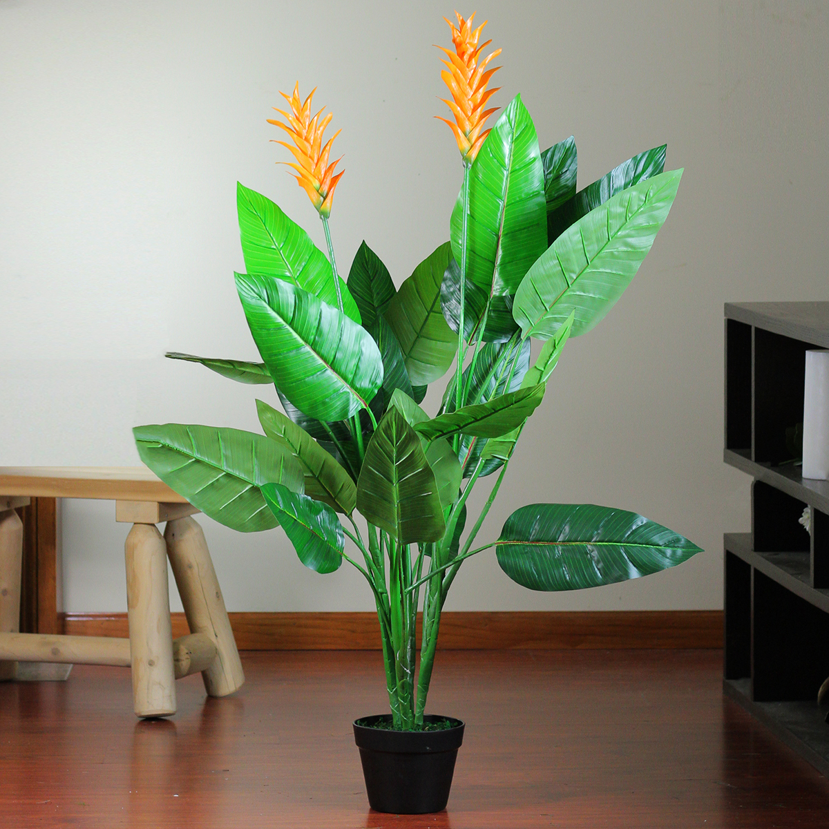 Northlight Seasonal 50 Artificial Bird Of Paradise Potted Plant