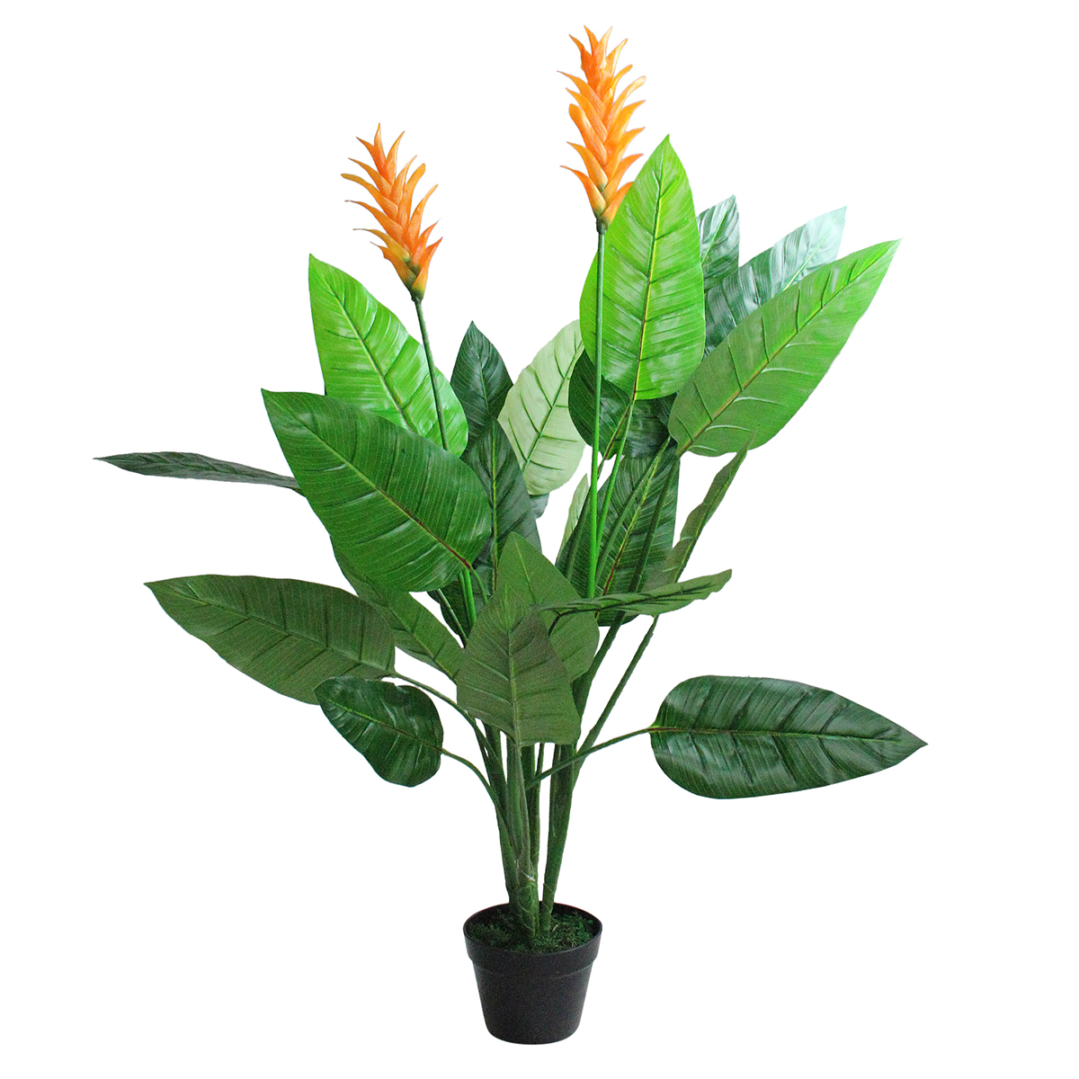 Northlight Seasonal 50 Artificial Bird Of Paradise Potted Plant