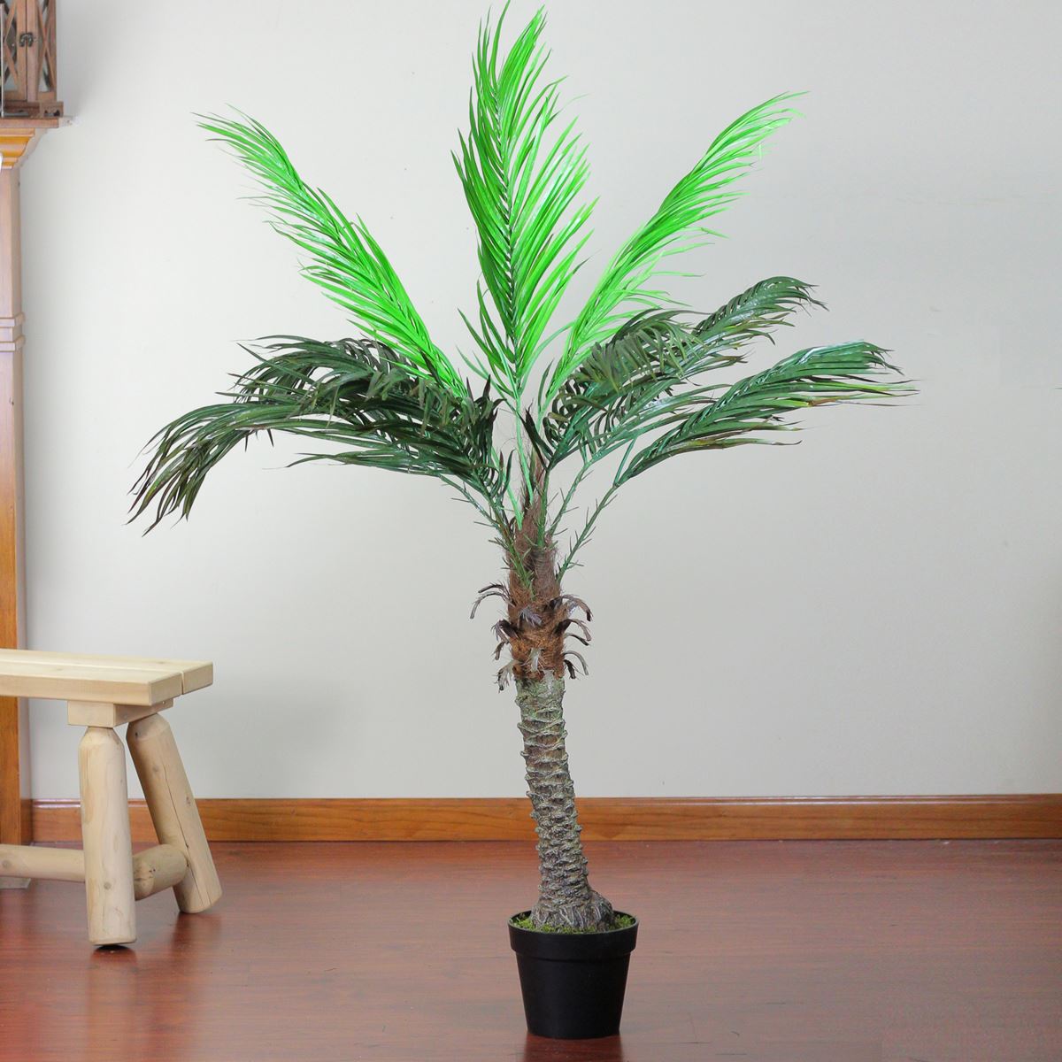 Northlight Seasonal 58.5in. Artificial Phoenix Palm Tree