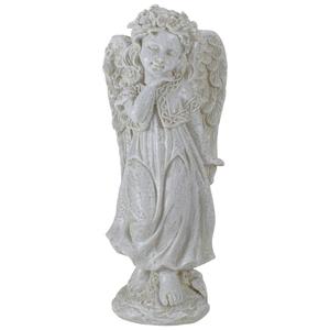 Northlight 9.75in. Standing Angel Garden Statue alternate view