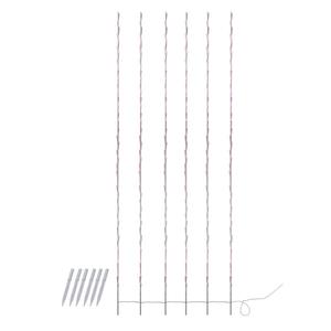Northlight LED Lighted Branch Christmas Light Stakes