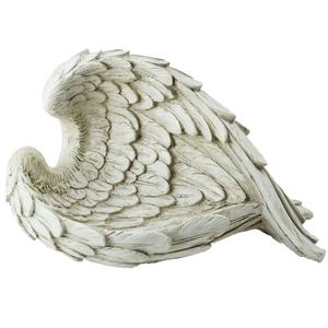 Northlight Weathered Angel Wings Garden Statue alternate view