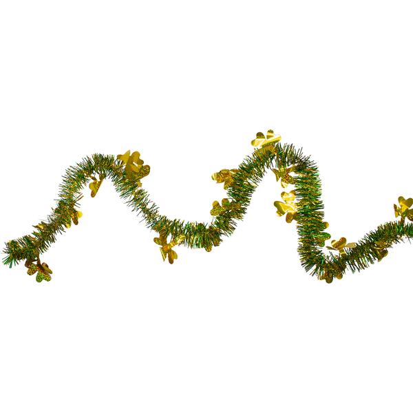 Northlight St. Patrick Day Irish Shamrock Garland