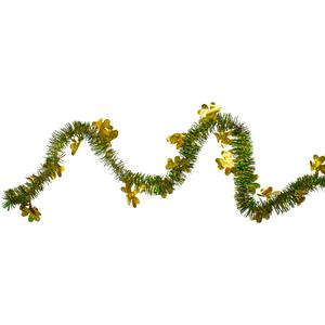Northlight St. Patrick Day Irish Shamrock Garland