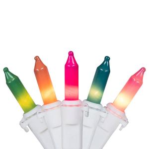 Northlight 50 Count Multi-Color Mini Easter Light Set