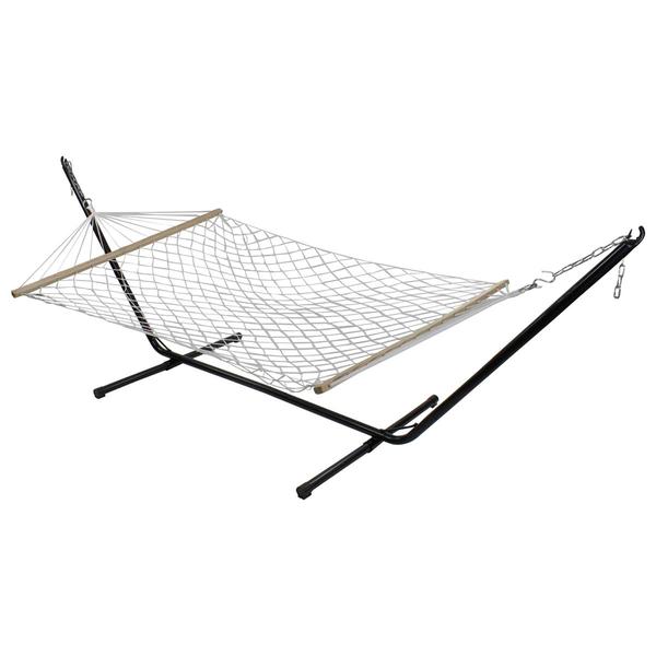 Northlight Lattice Pattern Rope Hammock