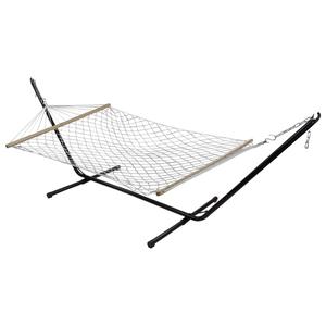 Northlight Lattice Pattern Rope Hammock
