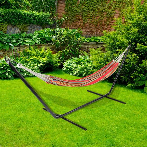 Northlight Striped Woven Single Brazilian Hammock alternate view