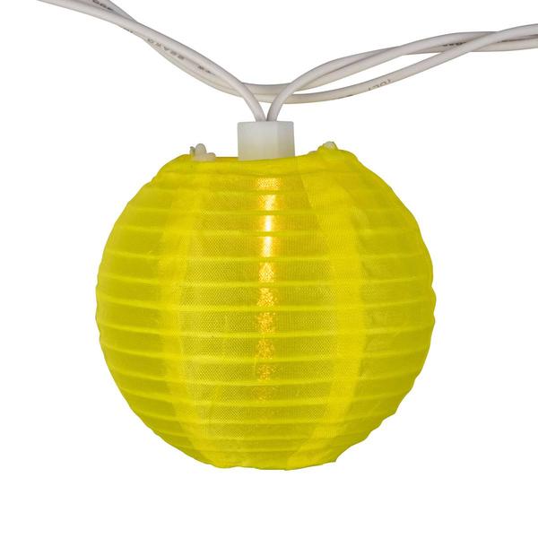 Northlight Chinese Lantern Patio Lights - Set of 10 alternate view