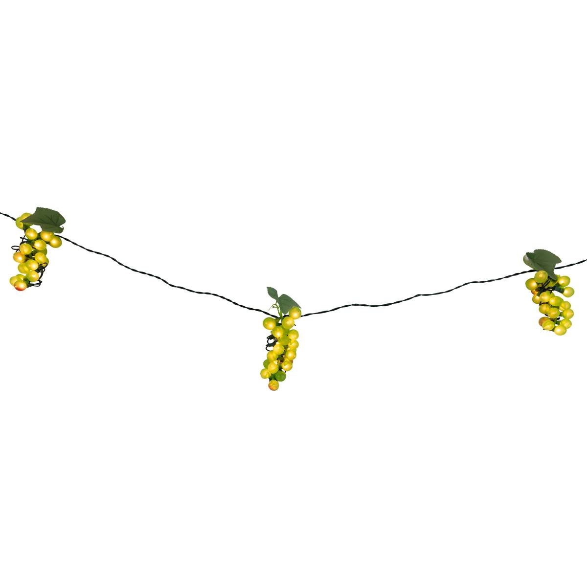 Northlight Seasonal 5 Green Grape Cluster String Lights