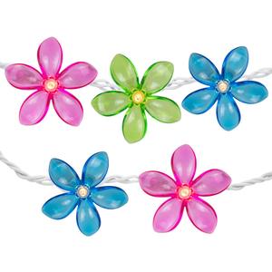 Northlight 9ft. Flower Patio String Light Set