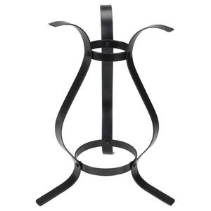 Northlight 12in. Curved Garden Gazing Ball Patio Stand