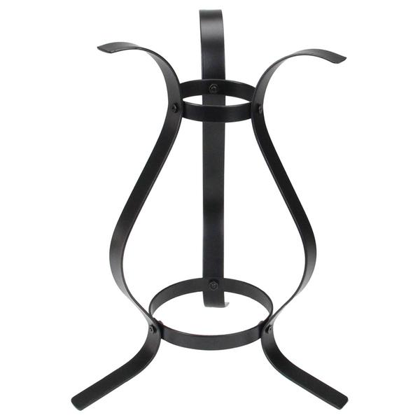 Northlight 12in. Curved Garden Gazing Ball Patio Stand