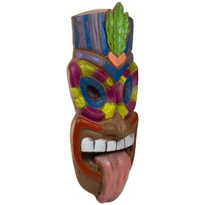Northlight 16.5in. Tiki Man Sticking Out Tongue Decor alternate view