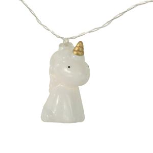 Northlight 10pk. 4.5ft. Unicorn Summer LED String Lights alternate view