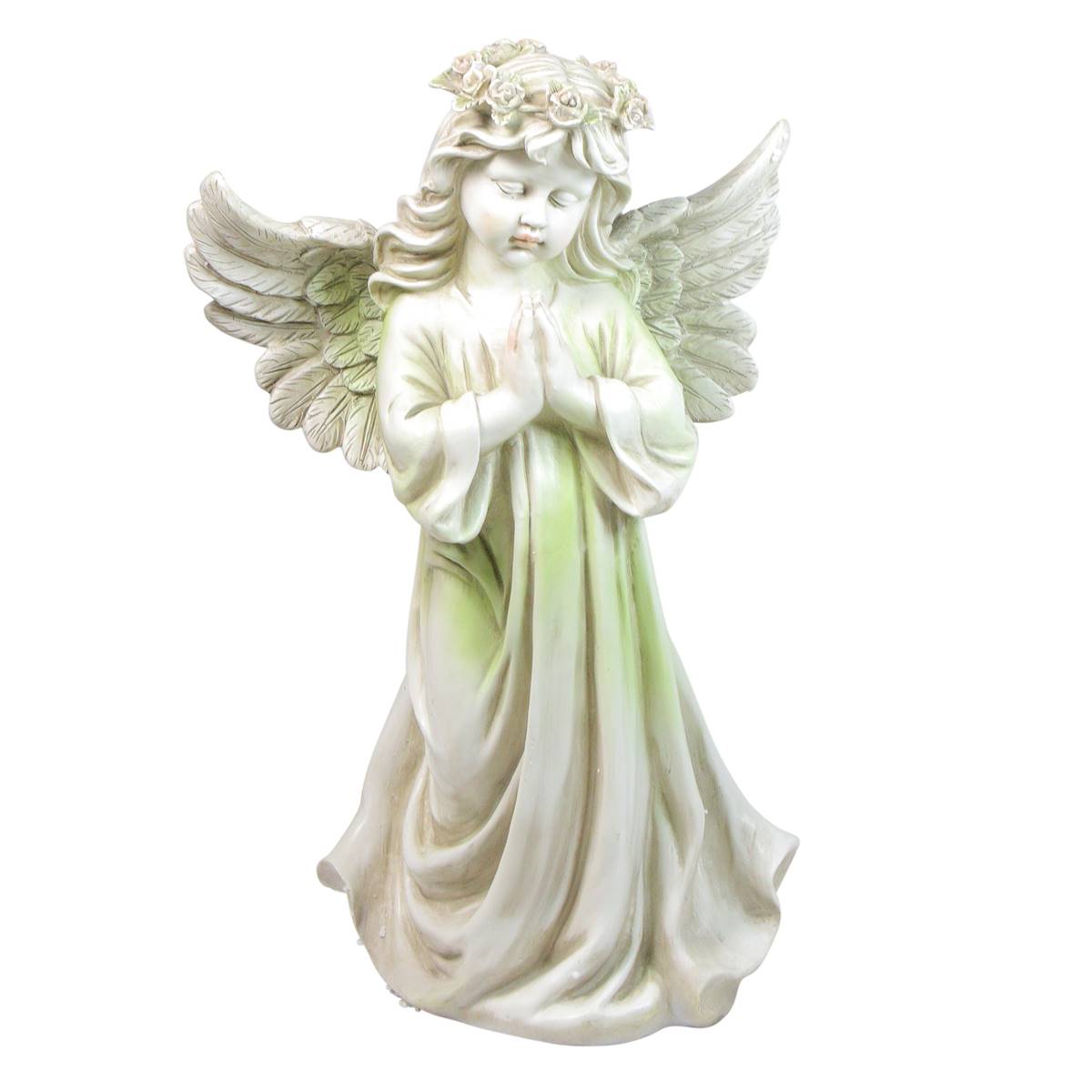 Northlight Seasonal 27in. Angel In Prayer Patio Garden Statue