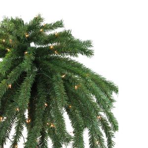 Northlight 4ft. Pre-Lit Tropical Christmas Artificial Palm Tree alternate view