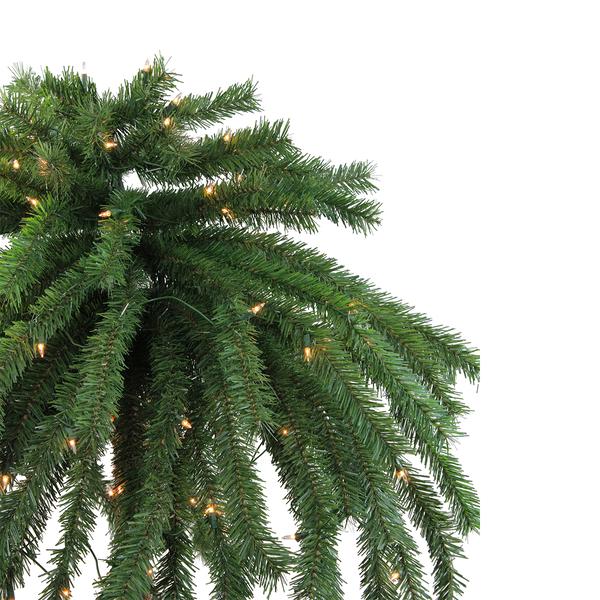 Northlight 4ft. Pre-Lit Tropical Christmas Artificial Palm Tree alternate view