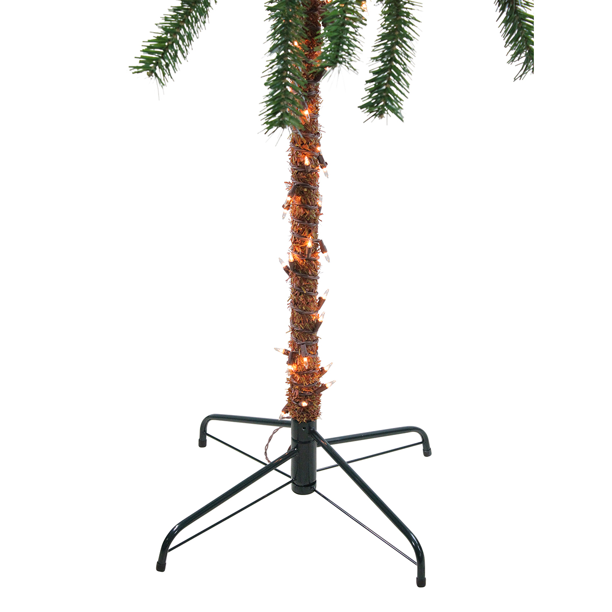 Northlight Seasonal 4ft. Pre-Lit Artificial Tropical Palm Tree