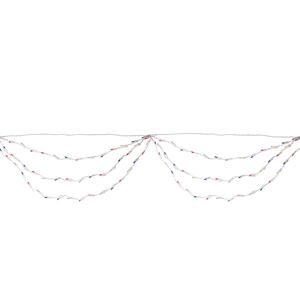 Northlight 100ct. Multi July 4th Mini Swag Light Set
