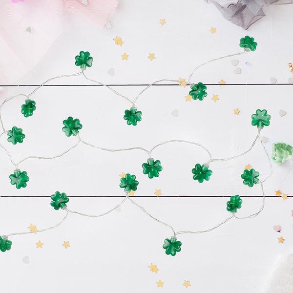 Northlight Shamrock String Lights alternate view