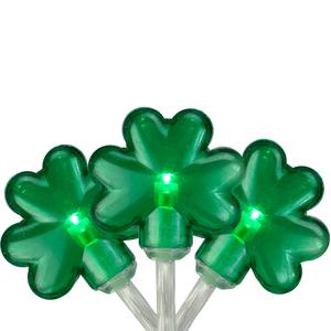 Northlight 20 Count LED Shamrock Mini String Lights