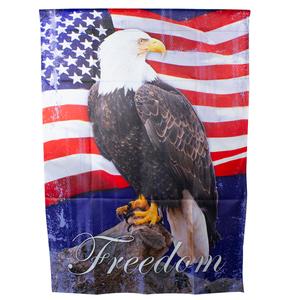 Northlight Bald Eagle Freedom Outdoor House Flag