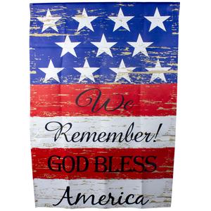Northlight Patriotic American Outdoor House Flag