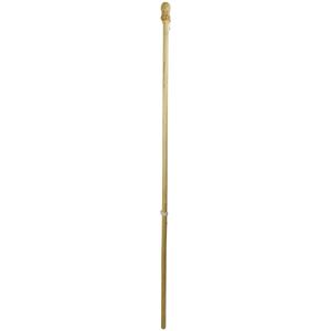 Northlight 5ft. Wooden Flagpole