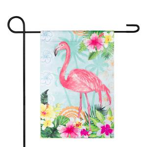 Northlight Tropical Flamingo Spring Garden Flag