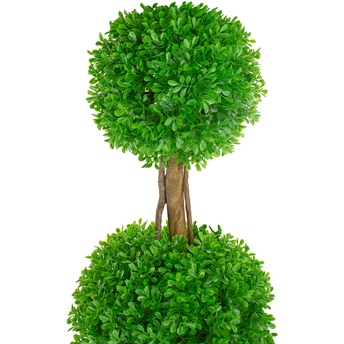 Northlight Seasonal 36in. Artificial Double Sphere Boxwood Plant