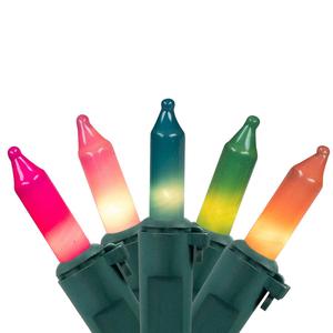 Northlight 7ft. Pastel Mini Easter Light Set