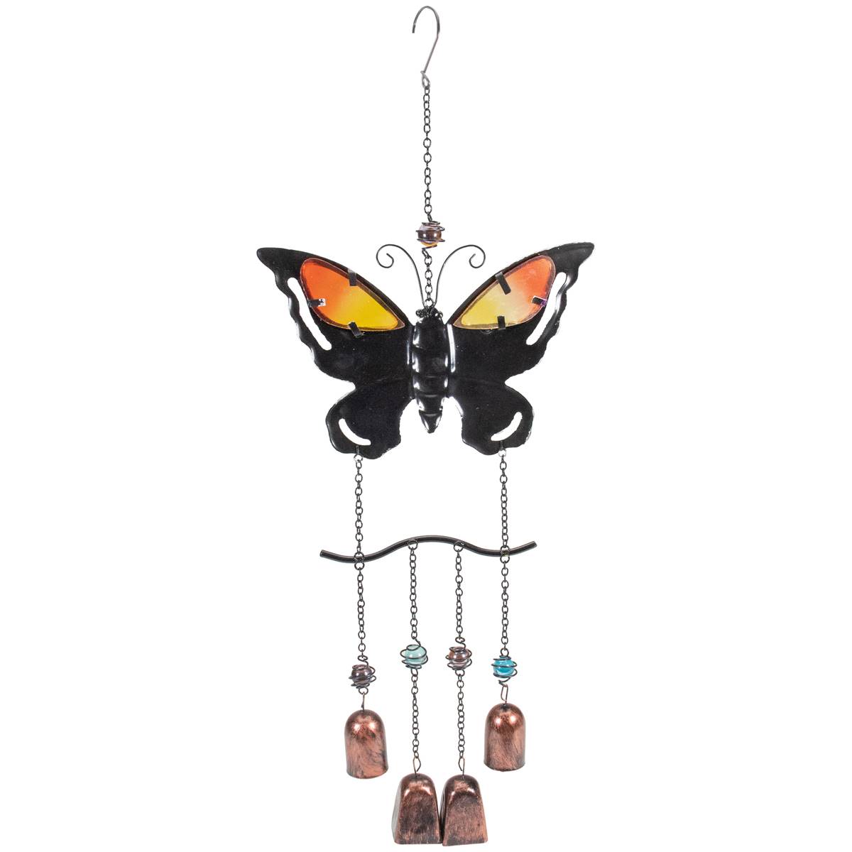 Northlight Seasonal 24in. Butterfly Outdoor Garden Windchime