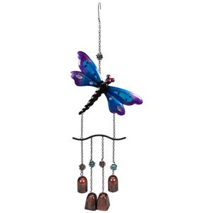 Northlight 24in. Dragonfly Outdoor Garden Windchime
