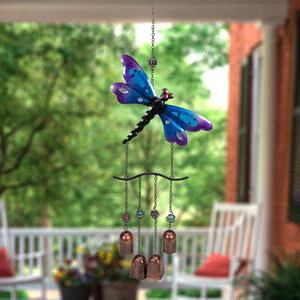 Northlight 24in. Dragonfly Outdoor Garden Windchime alternate view