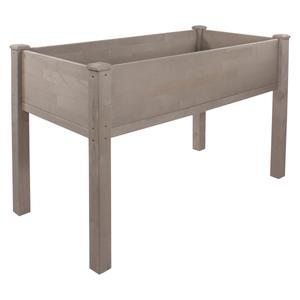 Northlight 4ft. Raised Garden Bed Planter Box with Liner