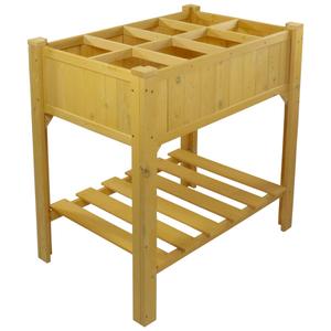 Northlight 3ft. Raised Garden Bed Planter Box