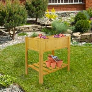 Northlight 3ft. Raised Garden Bed Planter Box alternate view