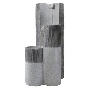 Northlight 24in. Speckled Modern Style Rainfall Fountain