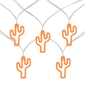 Northlight 10-Count LED Cactus Fairy Lights
