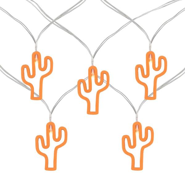 Northlight 10-Count LED Cactus Fairy Lights