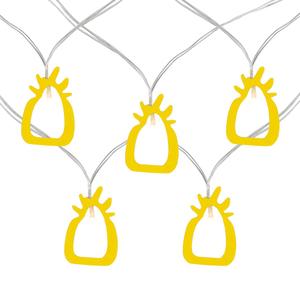 Northlight 10-Count LED Pineapple Fairy Lights