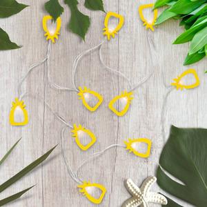 Northlight 10-Count LED Pineapple Fairy Lights alternate view